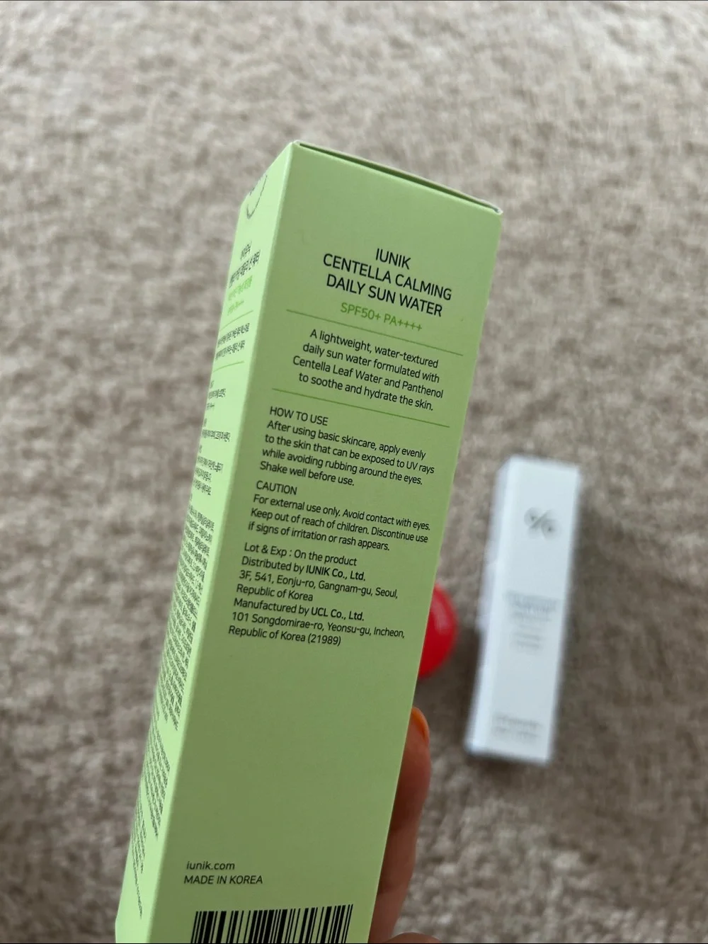 K-beauty) Sunscreen essential 3 pc bundle